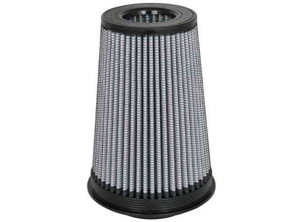 aFe - aFe Magnum FLOW Pro DRY S Air Filter 3-1/2in F x 6in B x 4-1/2in T (Inverted) x 9in H 21-91135