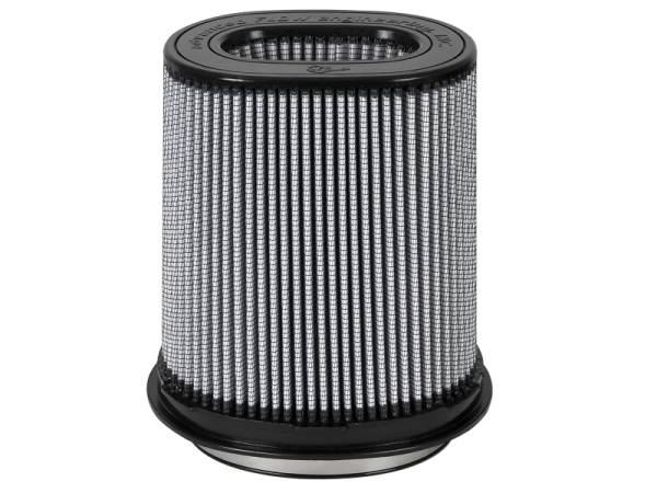 aFe - aFe Momentum Rplcmnt Air Filter w/Pro DRY S Media 6.75x4.75IN F x 8.25x6.25IN B x 7.25x5IN T x 9IN H 21-91143