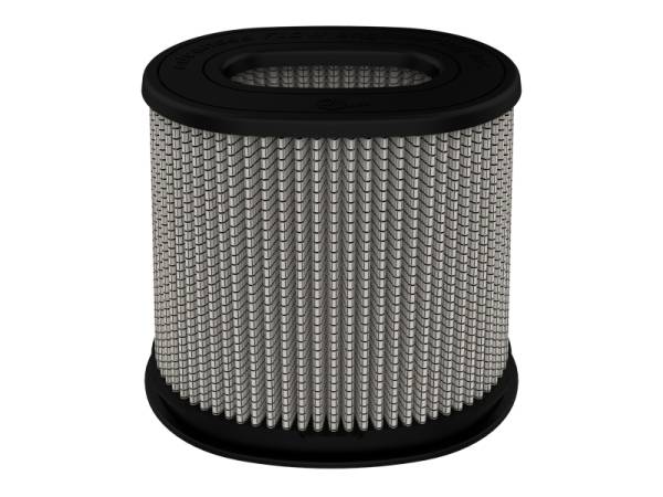 aFe - aFe Momentum Intake Rplcmnt Air Filter (6x4)IN F x(8-1/4x6-1/4)IN B x(7-1/4x5)IN T x7-1/2 IN H 21-91156