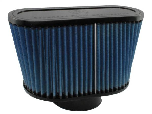 aFe - aFe MagnumFLOW Air Filters UCO P5R A/F P5R 3-1/2F x (9x5-3/4)B x (11x4)T x 6H 24-90024