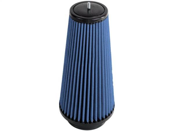 aFe - aFe MagnumFLOW Air Filters UCO P5R A/F P5R 4F x 6B x 3-1/2T (w/ 1/4-20 Stud) x 12H 24-90068
