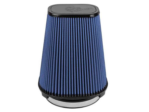 aFe - aFe (7-1/2x5-1/2)in F x (9x7)in B x (5-3/4x3-3/4)in T x 10in H Magnum FLOW Pro 5R Air Filter 24-90110