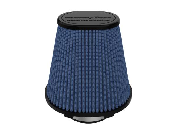 aFe - aFe MagnumFORCE Intake Replace Air Filter w/Pro5R Med 4in F x 7.75x6.5in B x 4.75x3.5in T x 7in H 24-90115