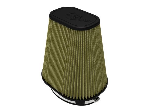 aFe - aFe Magnum FLOW Universal Air Filter (7-1/2x5-1/2) IN F x (9-1/4x7-1/4) IN B x (6x4) IN T x 9 IN 24-90204G