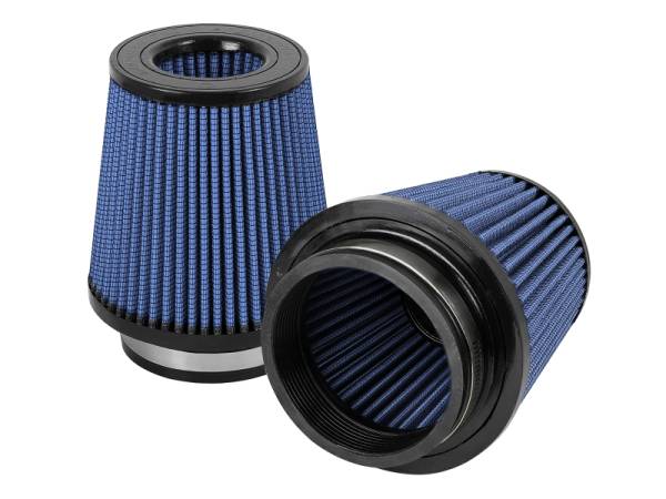 aFe - aFe MagnumFLOW Air Filters UCO P5R A/F P5R 4F x 6B x 4-1/2T (Inv) x 6H (Pair) 24-91020-MA