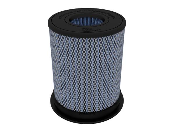 aFe - aFe Magnum Flow Pro 5R Air Filter 4in. Flange ID x 6-1/2in. Base x 6-1/2in. Top x 8 in. Height 24-91153