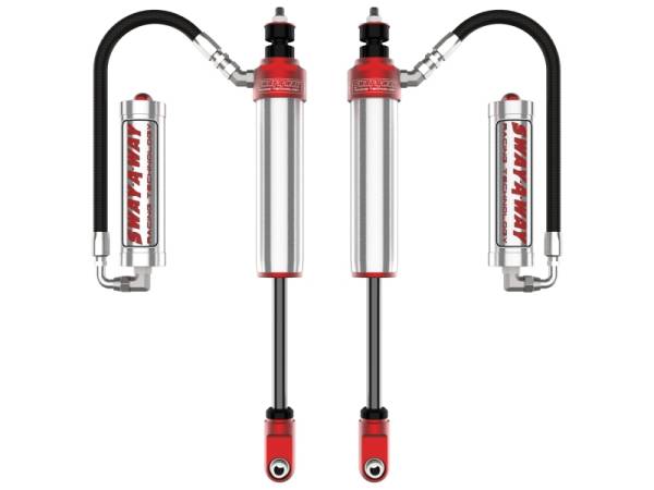 aFe - aFe Sway-A-Way 2.5 Front Shock Kit w/Remote Reservoirs for 2-3.5 IN Lifts Ford F-250/F-350 17-24 4WD 301-5600-15