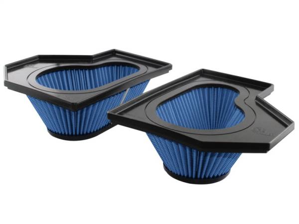 aFe - aFe MagnumFLOW Air Filters OER P5R A/F P5R BMW M5/M6 06-11 V10-5.0L (1 pr) 30-80168