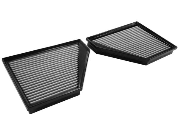 aFe - aFe MagnumFLOW Air Filters PRO DRY S 07-10 BMW X5 V8 4.8L 31-10183