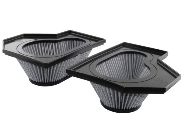 aFe - aFe MagnumFLOW Air Filters OER PDS A/F PDS BMW M5/M6 06-11 V10-5.0L (1 pr) 31-80168