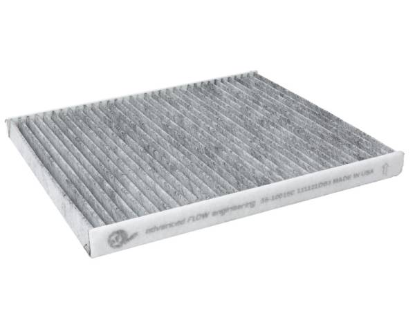 aFe - aFe 20-22 Jeep Gladiator JT (V6-3.6L) / 18-22 Wrangler (L4-2.0L & V6) Carbon Cabin Air Filter 35-10015C