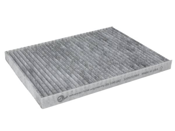 aFe - aFe 09-17 GM Tahoe/Yukon/Suburban/Yukon XL/Escalade Carbon Cabin Air Filter 35-10018C