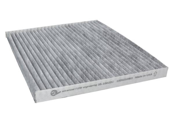 aFe - aFe 13-21 Nissan & Infiniti Various Models Carbon Cabin Air Filter 35-10022C