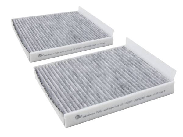 aFe - aFe 09-19 BMW 5/6/7 Series Various Models Carbon Cabin Air Filter (Pair) 35-10024C-MB