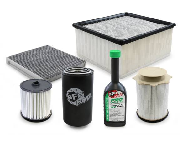 aFe - aFe 19-24 RAM Diesel Trucks Power ProGuard Diesel Filter Maintenance Kit 35-17001M