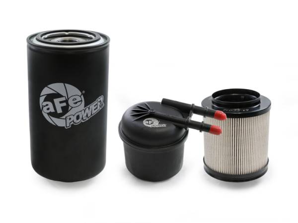 aFe - aFe 11-16 Ford Diesel Trucks Power ProGuard Diesel Fluid Filter Kit 35-17004F