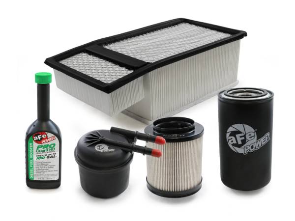 aFe - aFe 11-16 Ford Diesel Trucks Power ProGuard Diesel Filter Maintenance Kit 35-17004M
