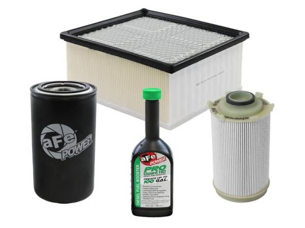 aFe - aFe PROGUARD Filter Master Pack Dodge Diesel Trucks 07-09 L6-6.7L (td) 35-17012M
