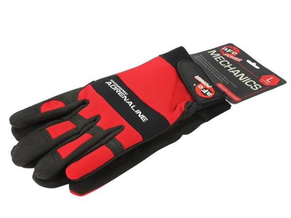 aFe - aFe Power Promotional Mechanics Gloves - Large 40-10149