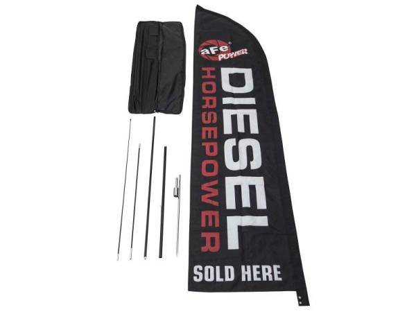 aFe - aFe Diesel Horsepower Sold Here 12ft x 2.5ft Banner 40-10155