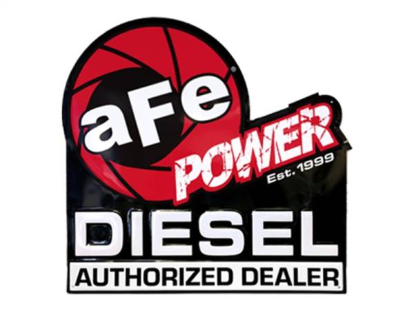 aFe - aFe Promotional Stamped Metal Sign - Diesel 40-10193