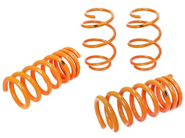 aFe - aFe Control Lowering Springs 2015 Ford Mustang L4/V6 410-301002-N