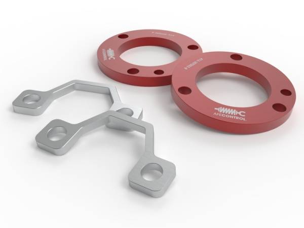 aFe - aFe CONTROL 1.25 IN Leveling Kit 21-24 Ford Bronco - Red 416-30T002-R