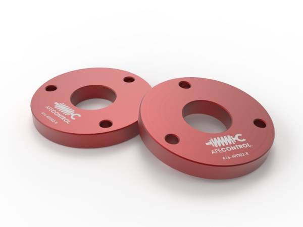 aFe - aFe CONTROL 23-24 Chevrolet Colorado ZR2 / GMC Canyon AT4X L4 2.7L (t) 1.25in Leveling Kit - Red 416-40T002-R