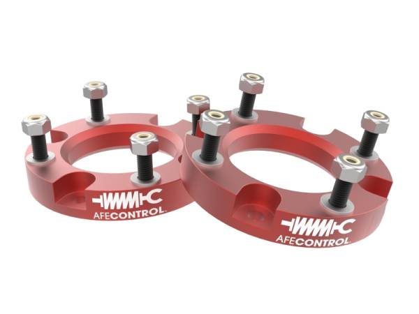 aFe - aFe 24-25 Toyota Tacoma CONTROL 1.5in Leveling Kit - Red 416-72T010-R