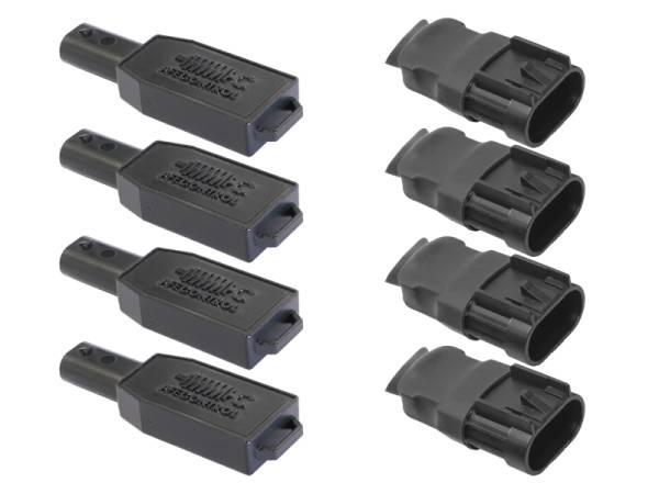 aFe - aFe 14-19 Chevrolet Corvette (C7) CONTROL Electronic Shock Delete Module & Ride Height Simulators 436-401006-B