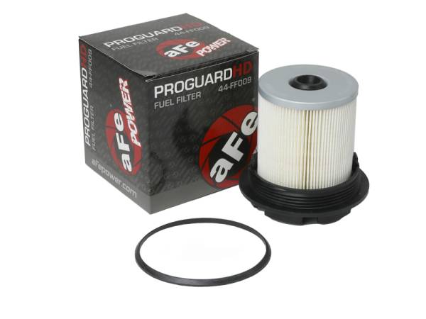 aFe - aFe ProGuard D2 Fluid Filters Fuel F/F FUEL Ford Diesel Trucks 94-97 V8-7.3L (td) 44-FF009