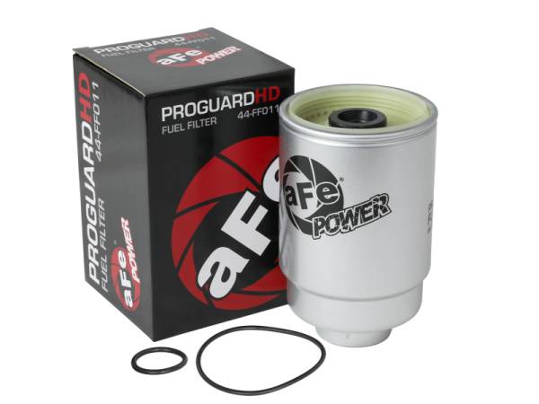 aFe - aFe ProGuard D2 Fluid Filters Fuel F/F FUEL GM Diesel Trucks 01-12 V8-6.6L (td) 44-FF011
