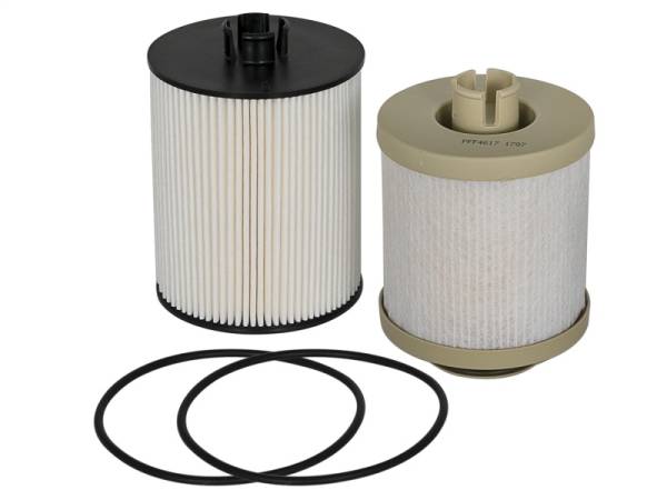 aFe - aFe ProGuard D2 Fluid Filters Fuel F/F FUEL Ford Diesel Trucks 08-10 V8-6.4L (td) 44-FF013