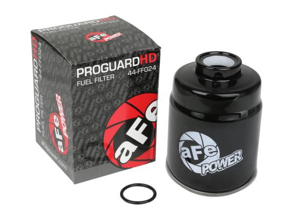 aFe - aFe ProGuard D2 Fuel Filter RAM Diesel Trucks 13-18 L6-6.7L (td) - Single 44-FF024