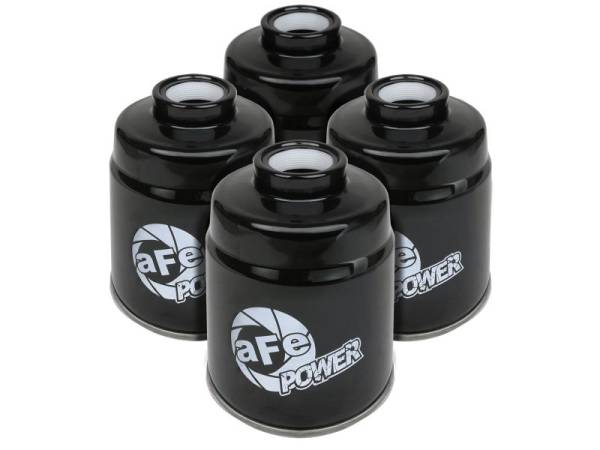 aFe - aFe ProGuard D2 Fuel Filter RAM Diesel Trucks 13-18 L6-6.7L (td) - 4 Pack 44-FF024-MB