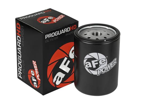 aFe - aFe ProGuard D2 Fluid Filters Oil F/F OIL GM Diesel Trucks 01-11 V8-6.6L (td) 44-LF001