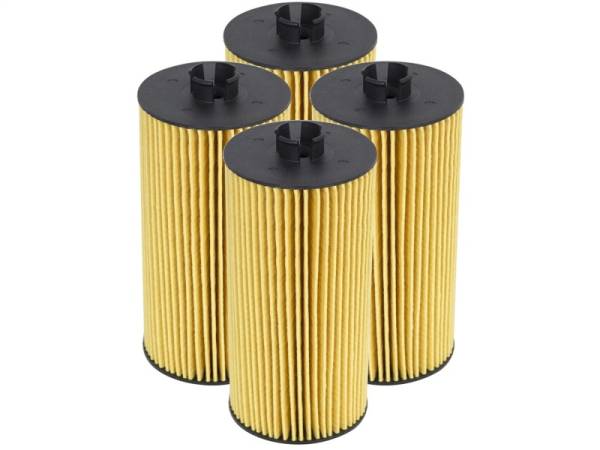 aFe - aFe ProGuard D2 Fluid Filters Oil F/F OIL Ford Diesel Trucks 03-10 V8-6.4L (TD) 44-LF003-MB