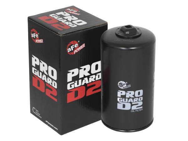 aFe - aFe ProGuard D2 Fluid Filters Oil F/F OIL Ford Diesel Trucks 94-03 V8-7.3L (td) 44-LF004