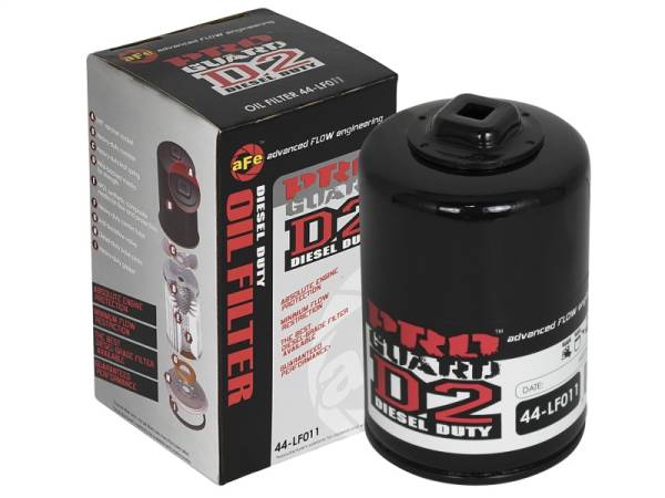 aFe - aFe ProGuard D2 Fluid Filters Oil F/F OIL GM Trucks 99-05 V8-4.8L/5.3L/6.0L 44-LF011