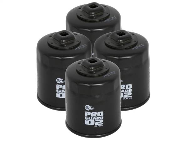 aFe - aFe Pro GUARD D2 Oil Filter 2.9in OD x 2.9in HT 44-LF014-MB