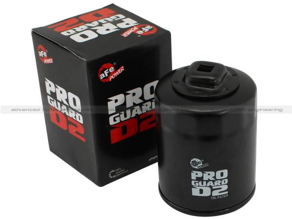 aFe - aFe ProGuard D2 Fluid Filters Fuel F/F Oil; Nissan Trucks 99-14; Honda Cars 01-14 44-LF016