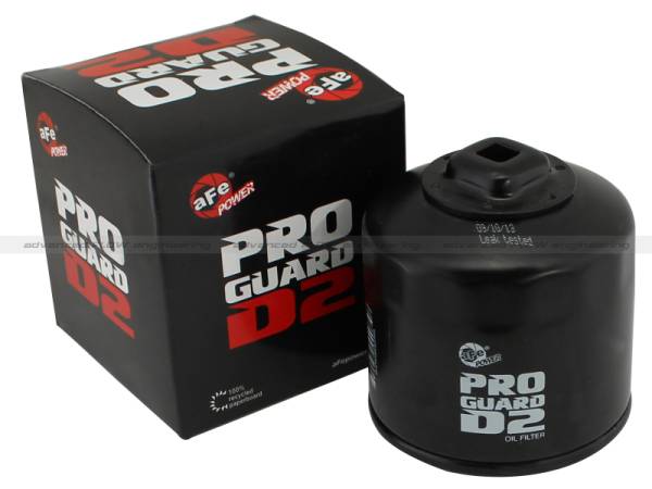 aFe - aFe ProGuard D2 Oil Filter Scion FR-S/Subaru BRZ 44-LF018