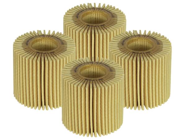 aFe - aFe PROGUARD Oil Filter- 4 Pack 44-LF036-MB