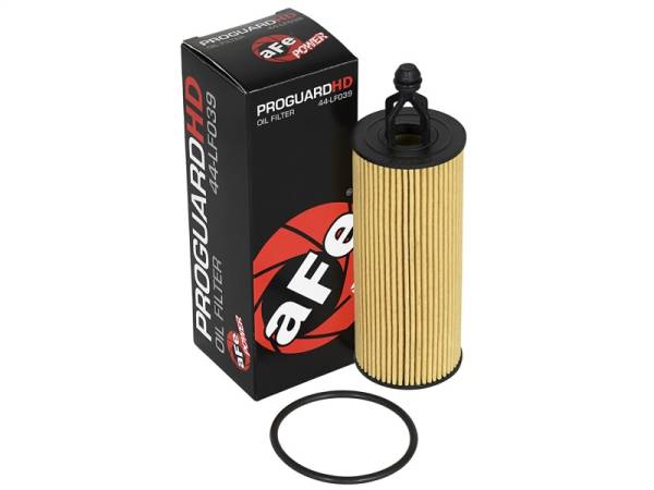 aFe - aFe Pro GUARD HD Oil Filter 2018 Jeep Wrangler (JL) V6 3.6L 44-LF039