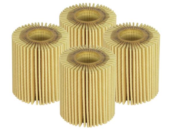 aFe - aFe PROGUARD Oil Filter- 4 Pack 44-LF040-MB