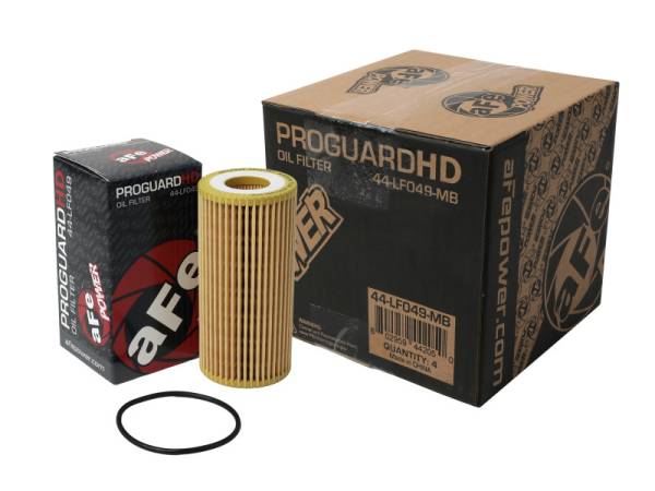 aFe - aFe Pro GUARD HD Oil Filter (4 Pack) 44-LF049-MB