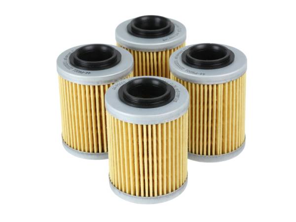 aFe - aFe PROGUARD Oil Filter- 4 Pack 44-PS001-MB