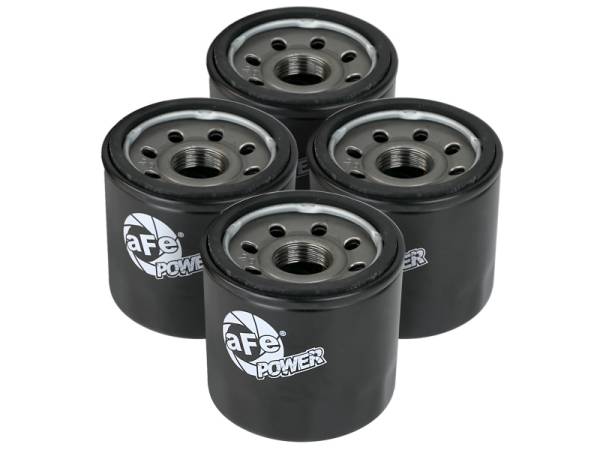 aFe - aFe ProGuard Oil Filter - OE Repl. Yamaha 5GH-13440-50-00 (4 Pack) 44-PS003-MB