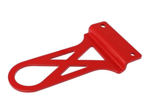 aFe - aFe Control Rear Tow Hook Red 97-04 Chevrolet Corvette (C5) 450-401003-R