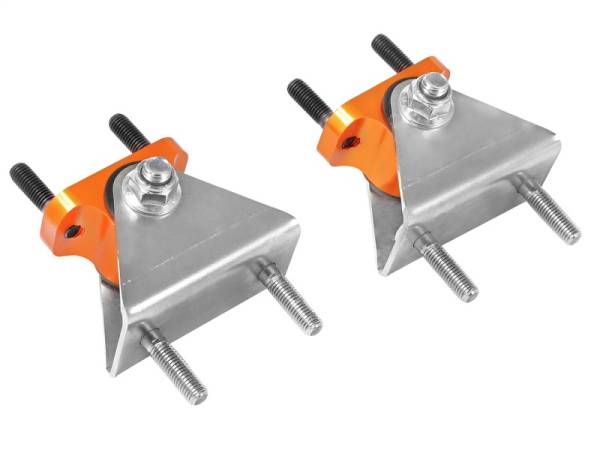 aFe - aFe Control PFADT Series Transmission Mount Set; Chevrolet Corvette (C6) 05-13 Orange 450-401008-N